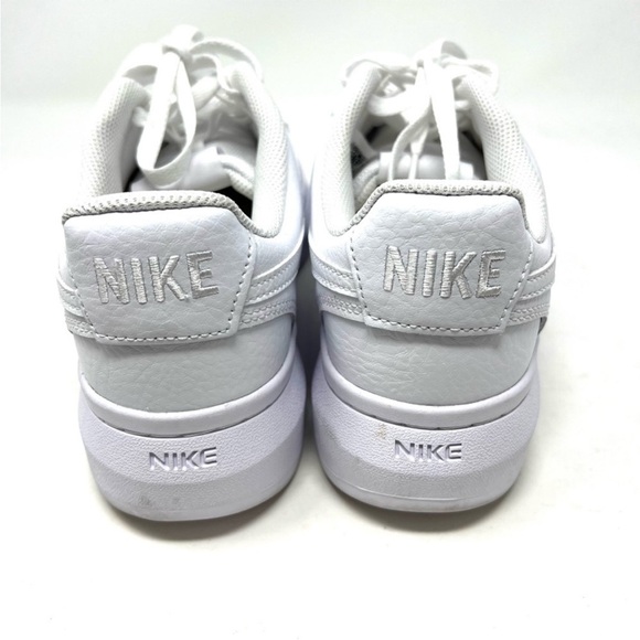 Nike white platform sneakers 11 - Picture 6 of 9